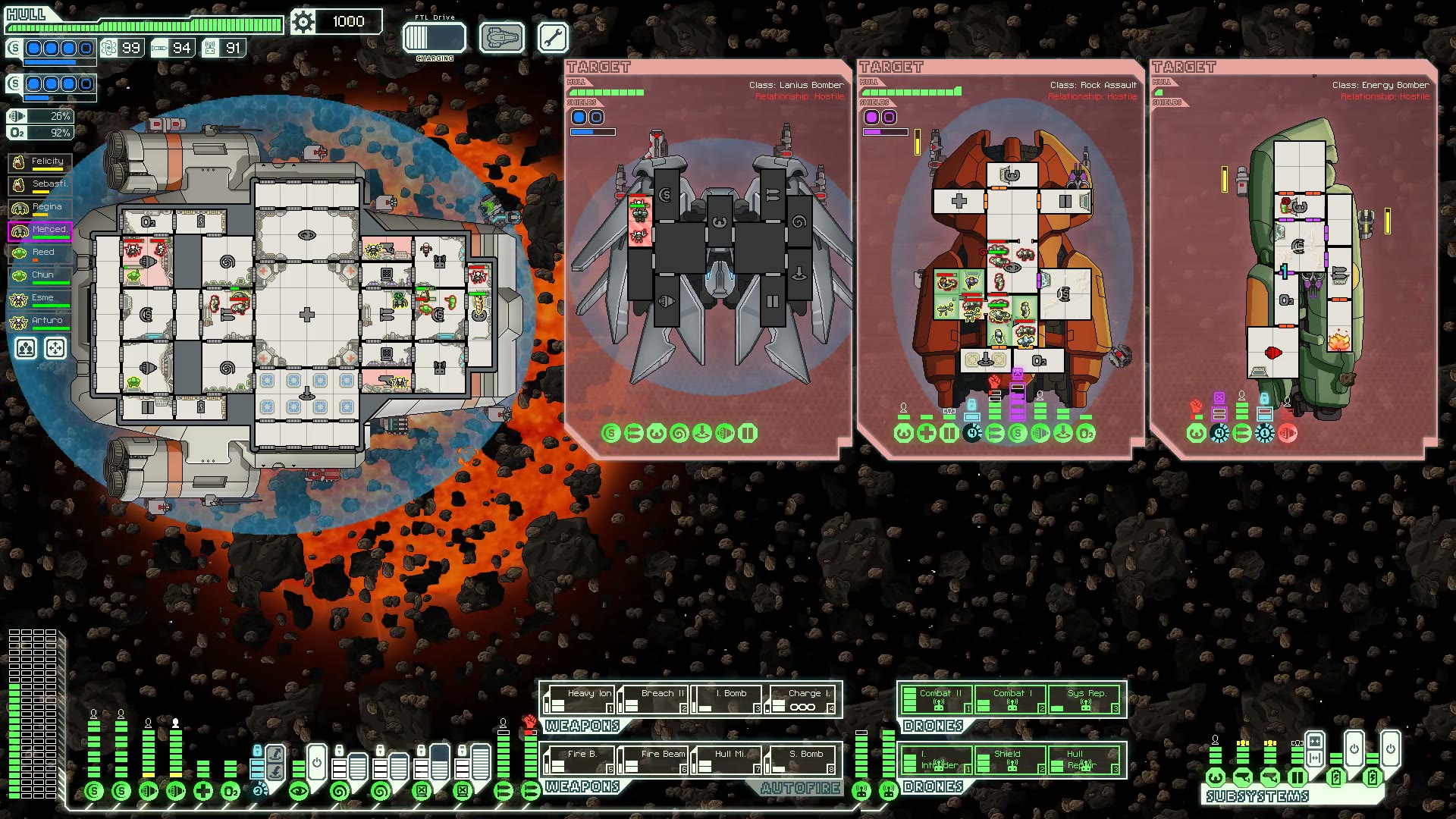The Chonkestrel in battle